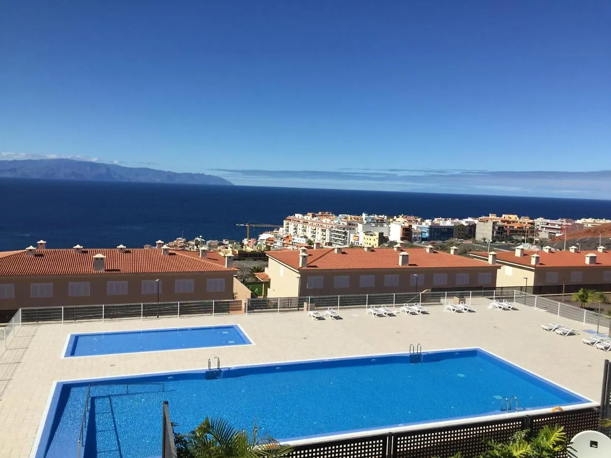 Santiago Astalavista Sea View Apartment Puerto de Santiago  Spain